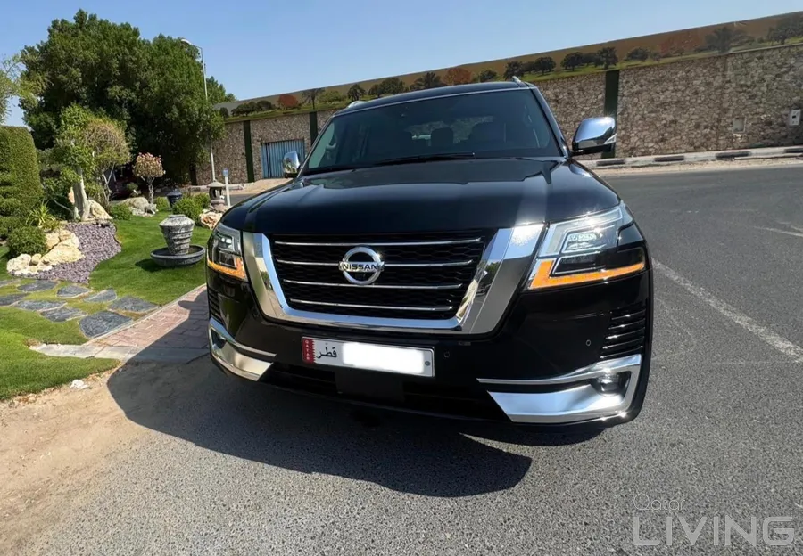 Nissan Patrol Platinum 2021 — QatarLiving